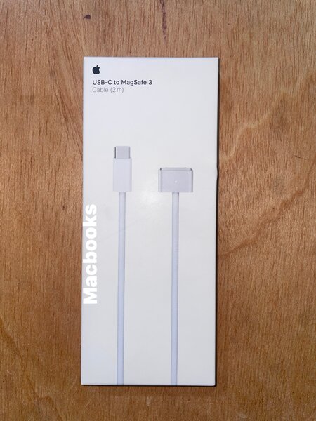 Câble USB-C vers MagSafe 3 Apple