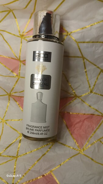 Brume Parfumée Silver Crystal