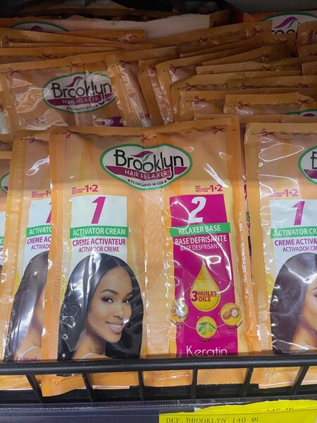 Crème Défrisante Brooklyn