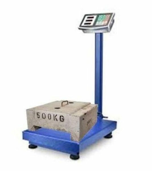 Balance 500kg électrique