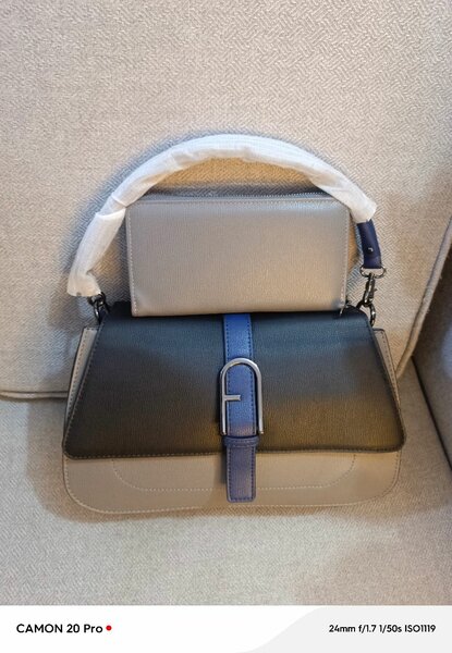 Sac à main en cuir élégant