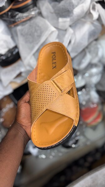 Sandales en cuir pour hommes