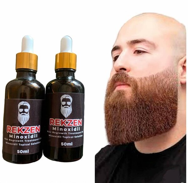 Rekzen Great Minoxidil for beard