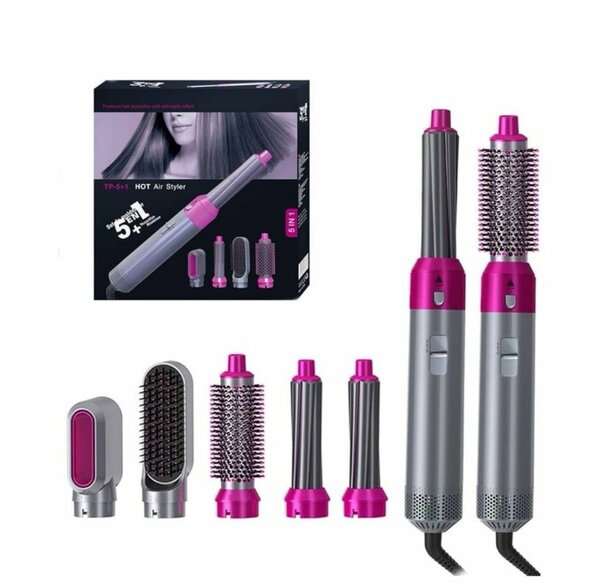 Sèche cheveux 5 en 1