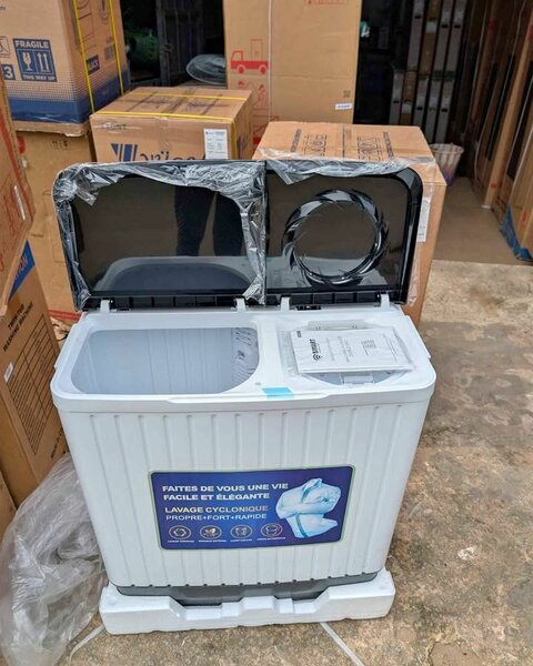 Lave-linge semi-automatique