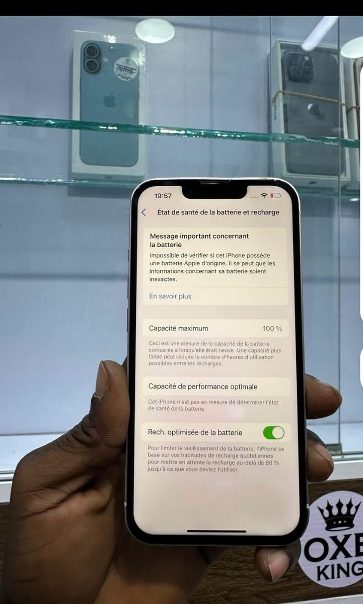 iPhone d'occasion en bon état