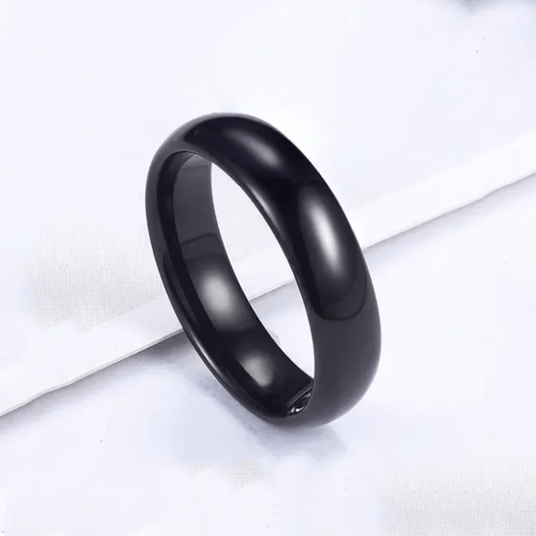 Bague en tungstène inoxydable