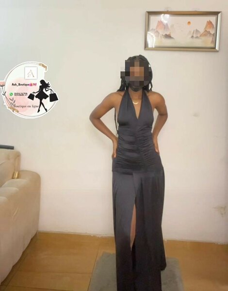 Robe longue Maxi Éthnique