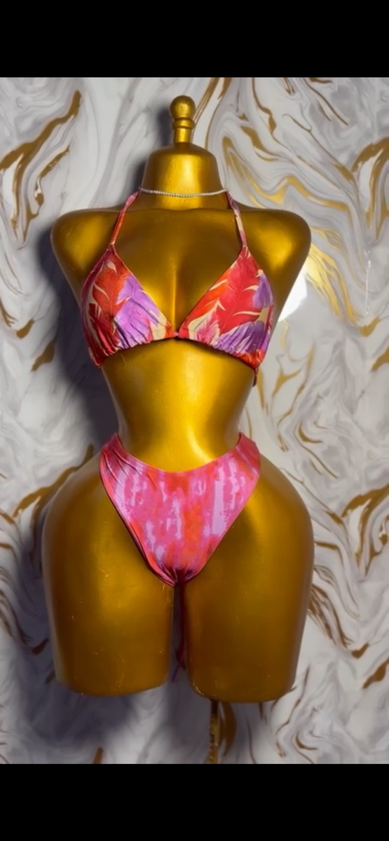 Bikini Femme Été Coloré