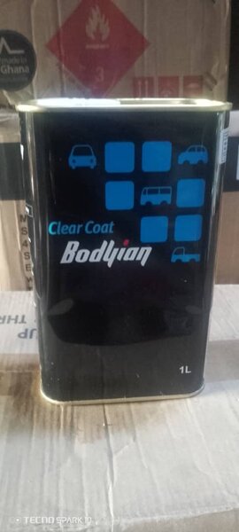 Bodyian Clear Coat 1L