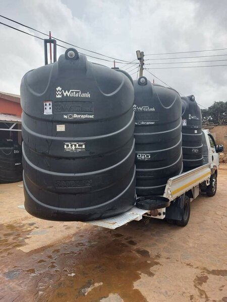 2000 litres Duraplast Watatank