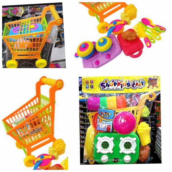 Kitchen Trolly set With Kitchen Items Tools