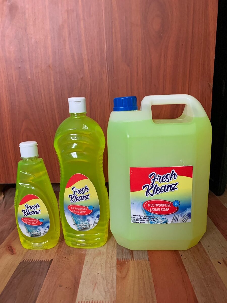 Multipurpose liquid soap