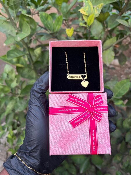 Collier Personnalisé Prénom