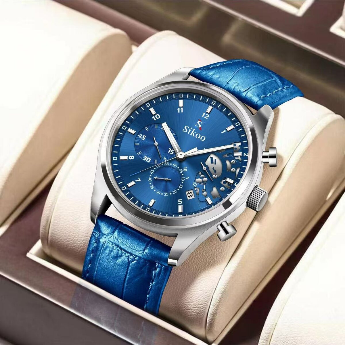 Montre Homme Élégante Multifonction