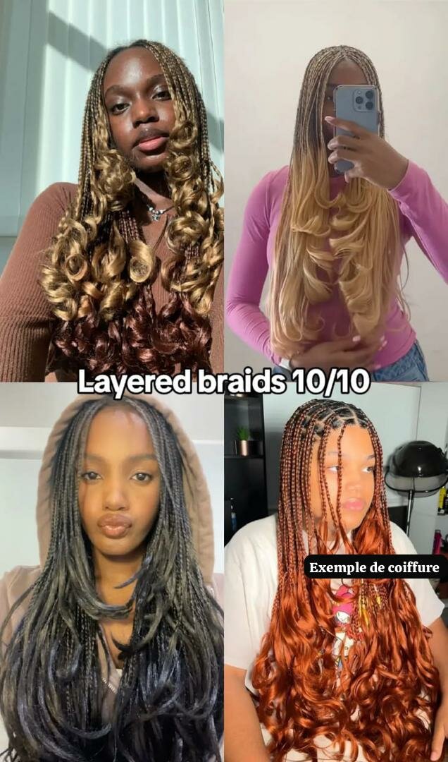 Mèche bouclée X-pression