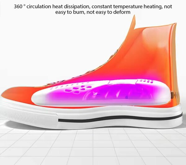 Sèche-chaussures électrique pour bottes, désodorisant