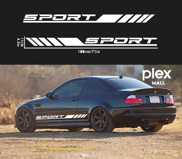 Autocollant Sport Voiture