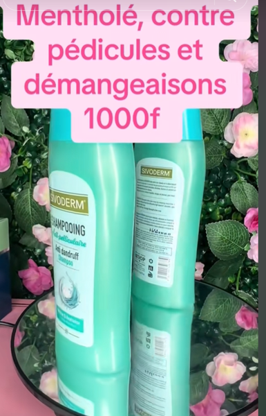 Shampoing pour femme