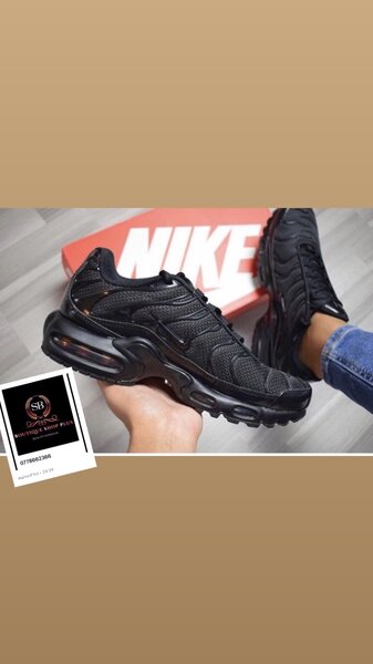 Basket NIKE TN authentique avec sa boîte 40a45