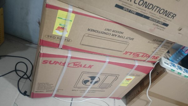 Sunny walk Air-condition 1.5hp R410