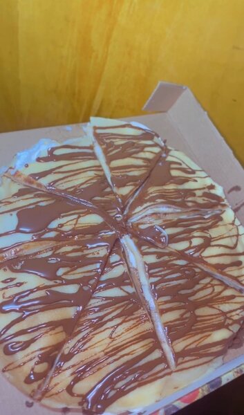 Crêpes nuages gourmands