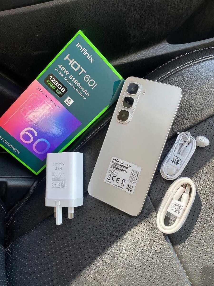 Infinix HOT 60i 128GB Smartphone