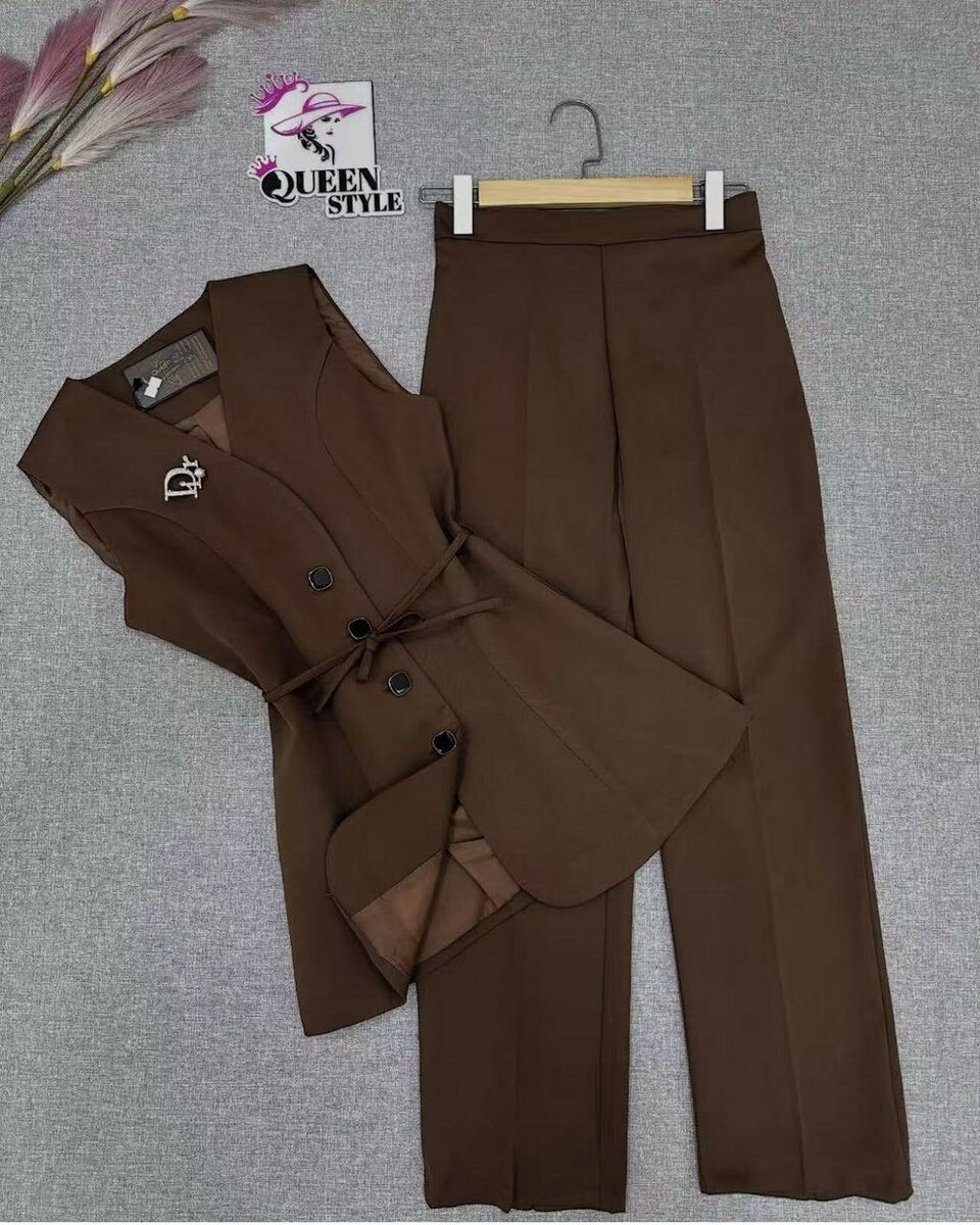 Ensemble Veste et Pantalon Élégant