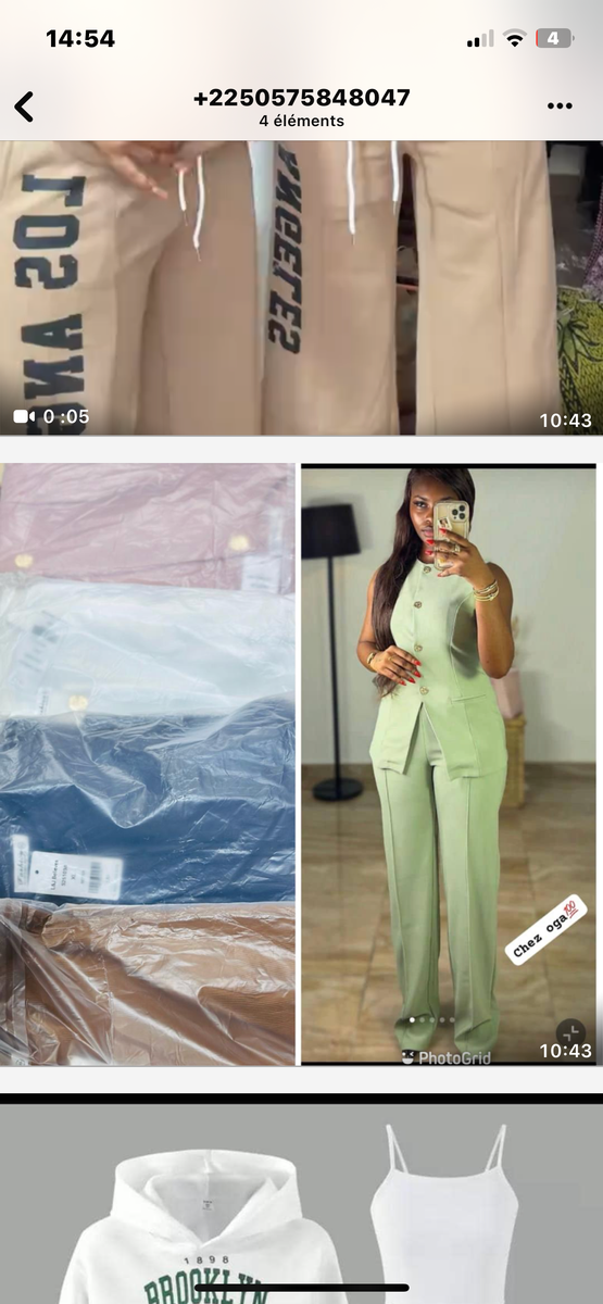 Combinaison pink en coton