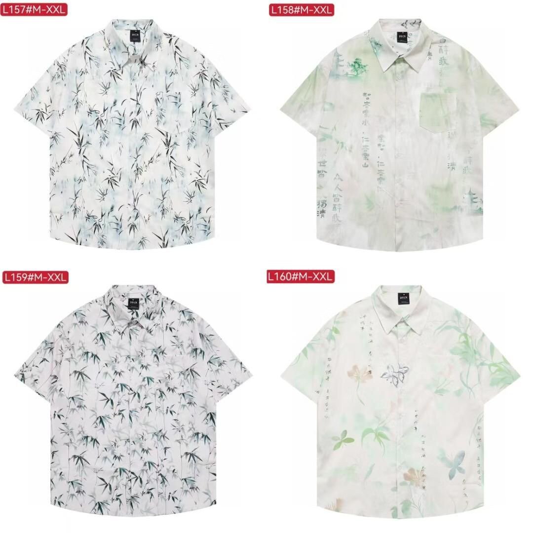 Chemises imprimées été
