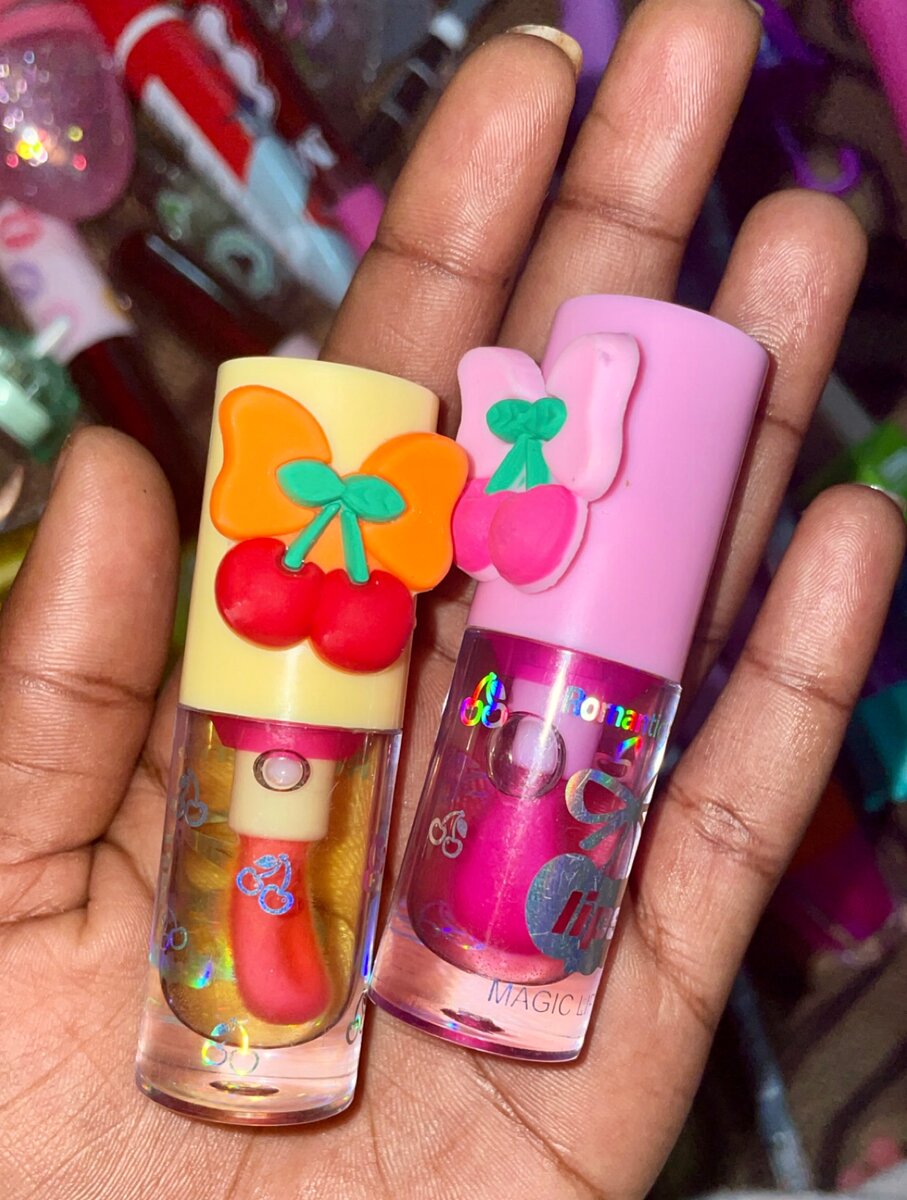 Gloss à Lèvres Cerise Brillante