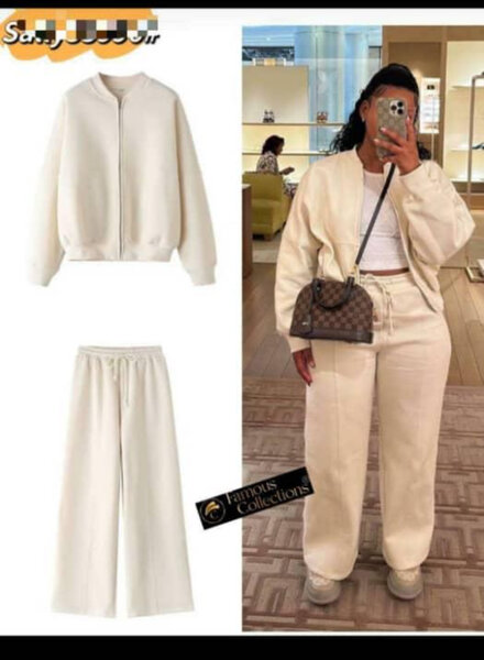 Ensemble Sport Décontracté Femme