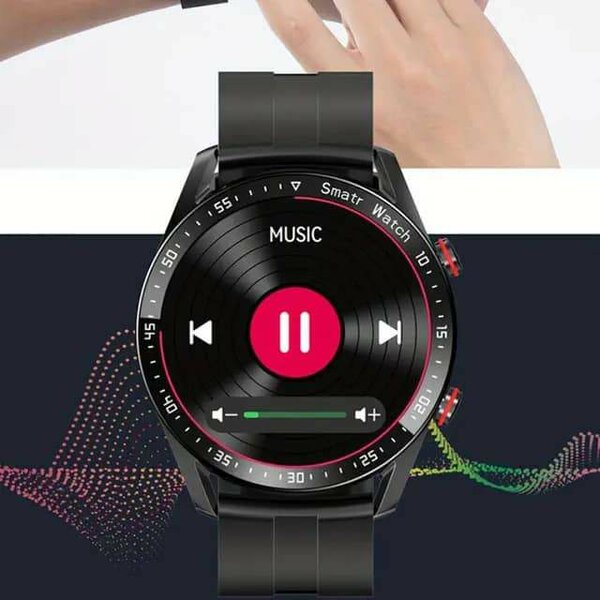 Montre intelligente connectée - 2 bracelets