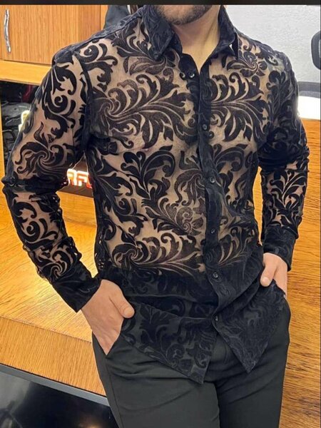 Net hard exclusive versace fashion shirts