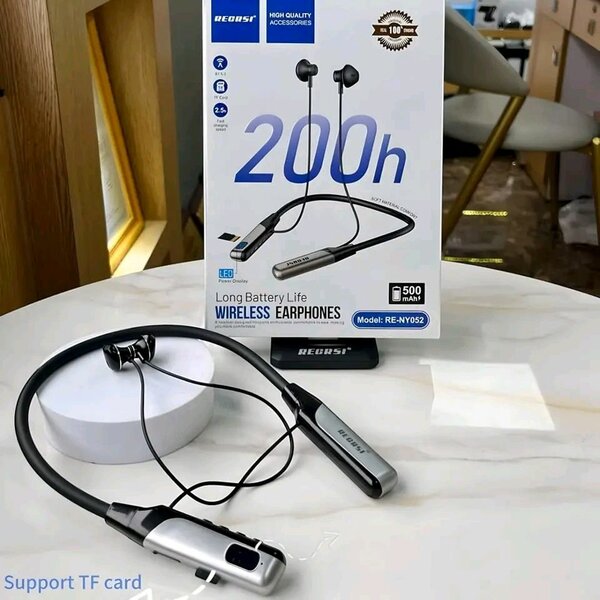 Écouteurs sans fil 200h
