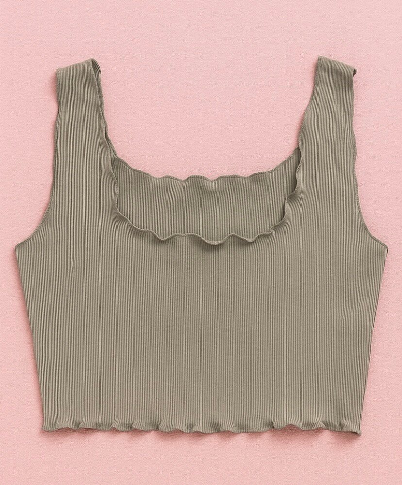 Top asymétrique sans manches