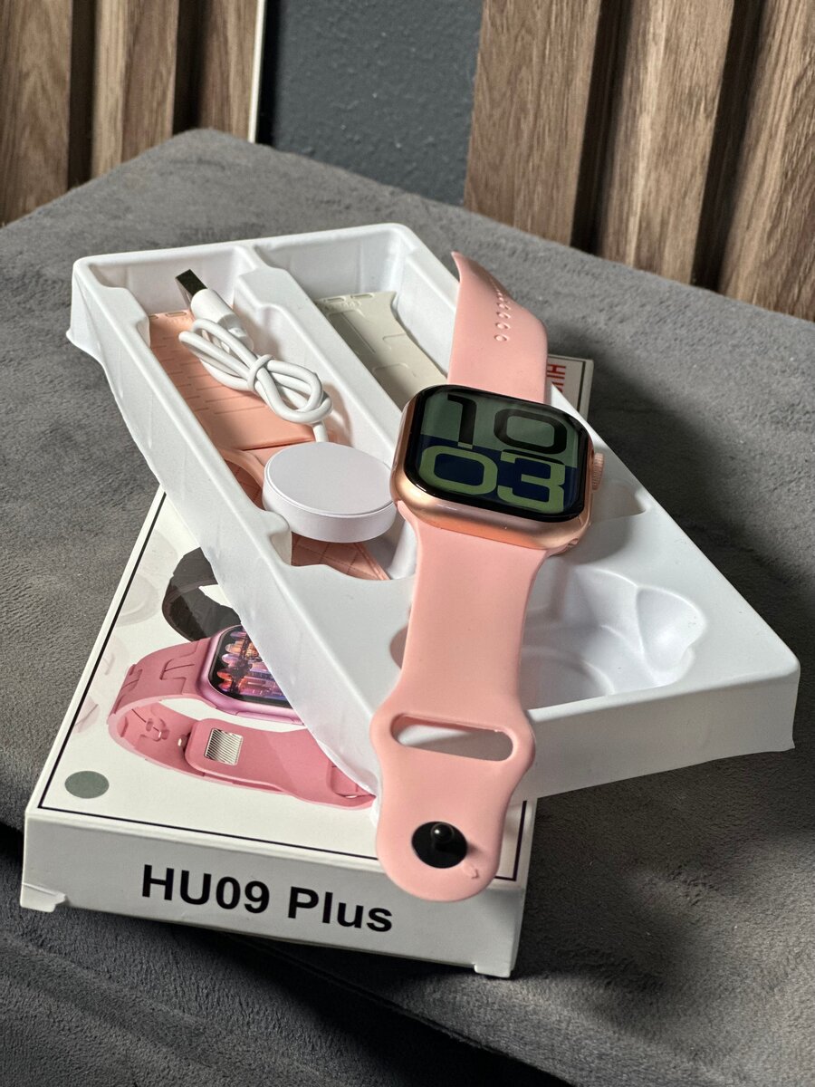 Montre intelligente HU09 Plus