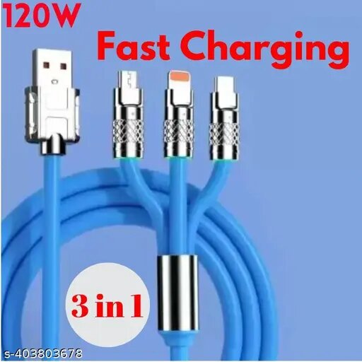 Câble de charge rapide 3 en 1
