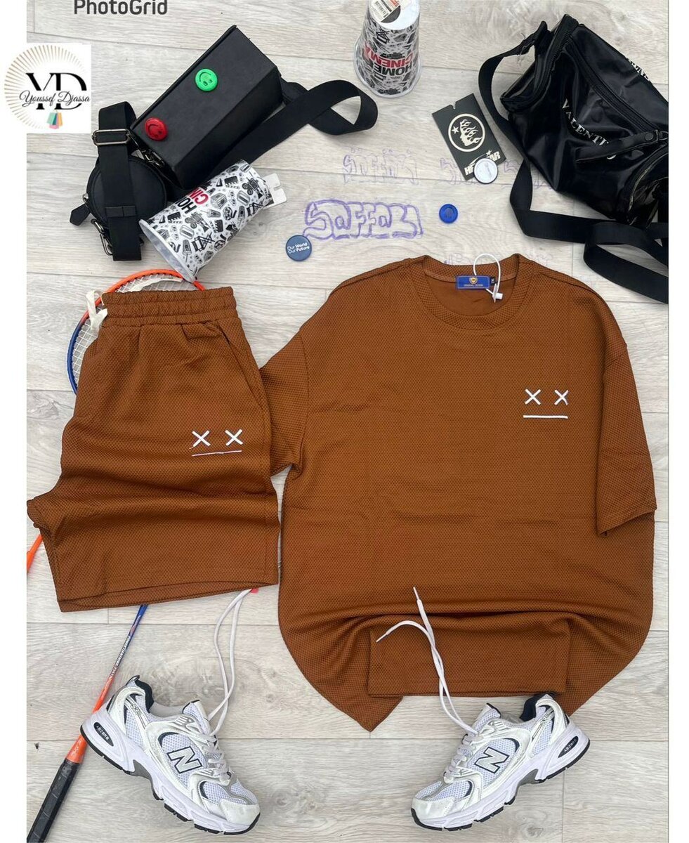 Ensemble de sport tendance