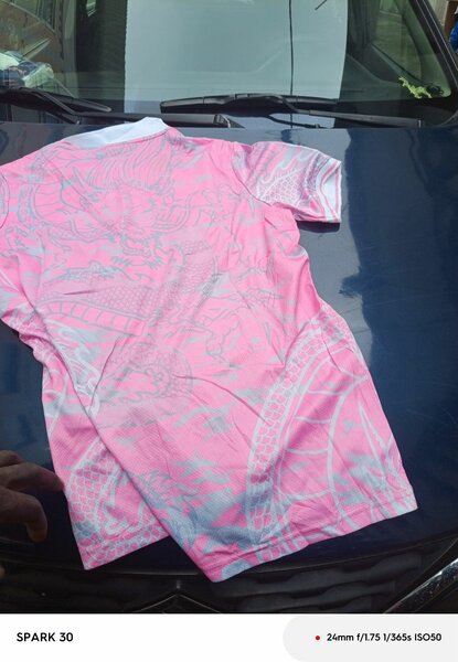 Maillot rose Real Madrid