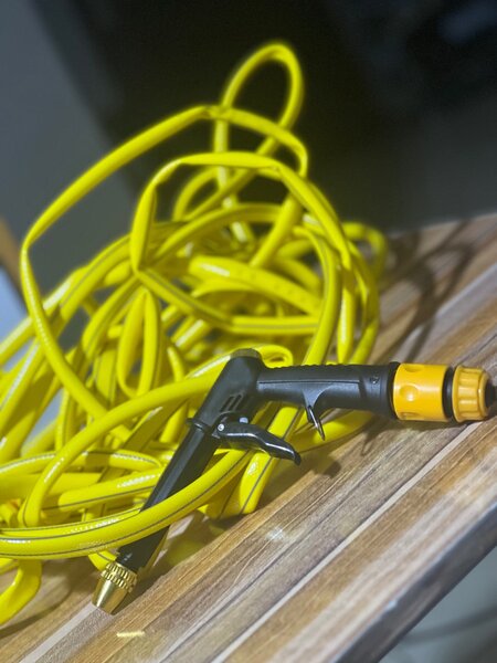 Jet deau haute pression