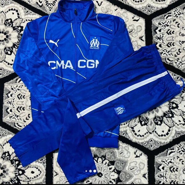 Ensemble Survêtement Foot Saison 23/24 Marseille