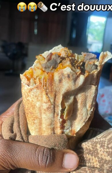 Délicieux Sandwich Shawarma