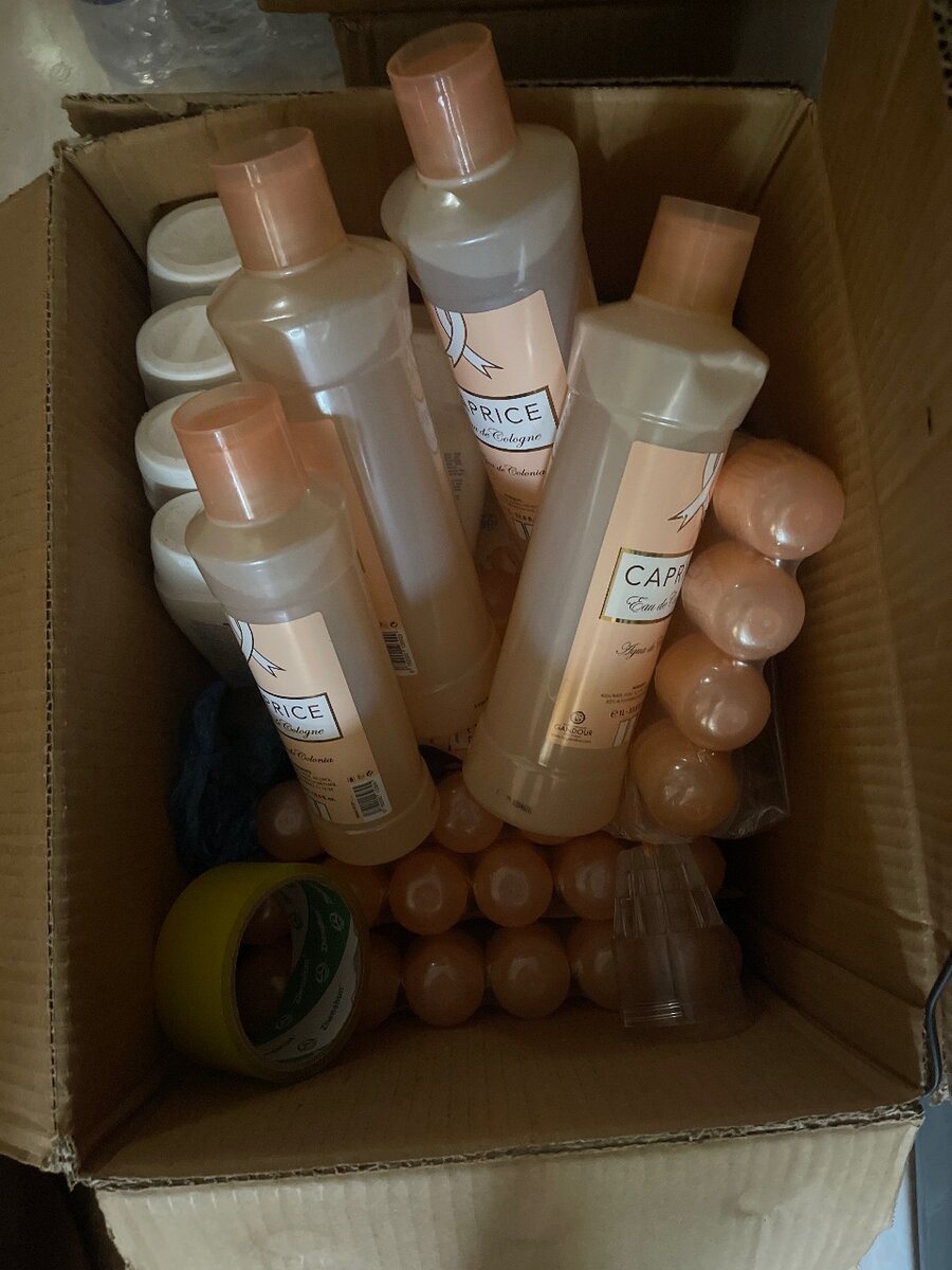 Caprice cologne for sale @K100 call 0972884736 orders