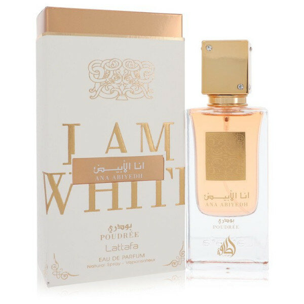 Parfum Ana Abyedh Lattafa doré