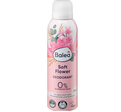 Déodorant Balea Soft Flower