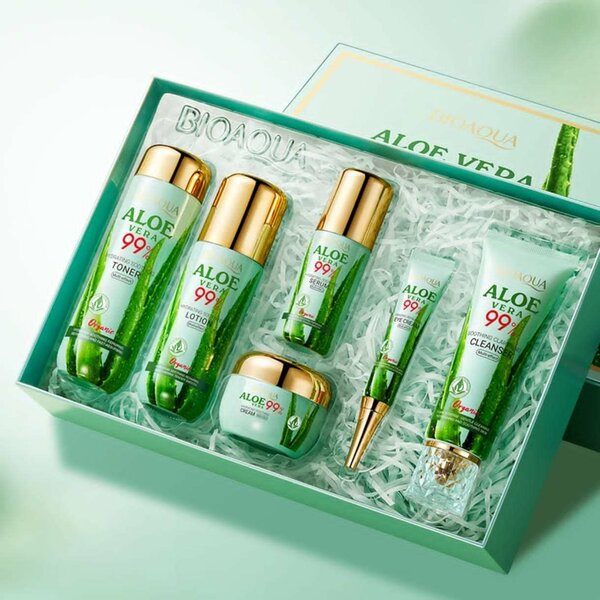 Coffret Soin Visage Aloe Vera