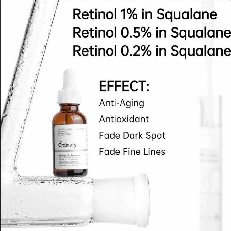 The Ordinary Retinol 0.2% in Squalane
