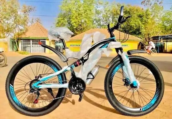 Vélo de montagne pliant 26 pouces