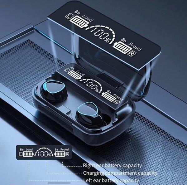 Écouteurs Bluetooth -M10